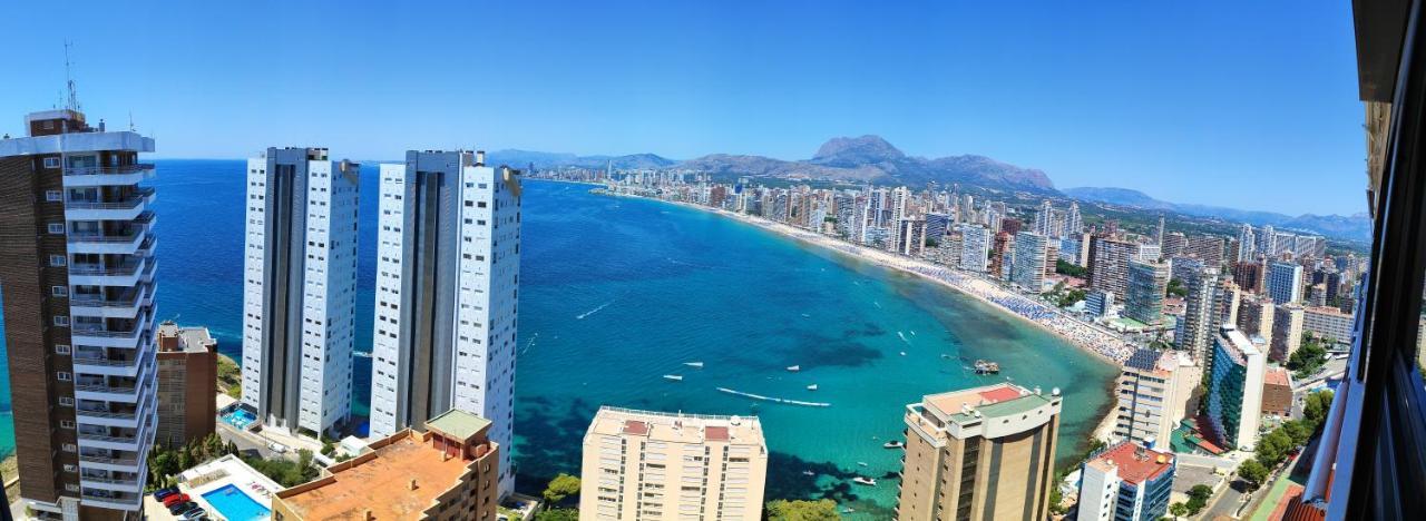 Trinisol II Apartment เบนิดอร์ม ภายนอก รูปภาพ